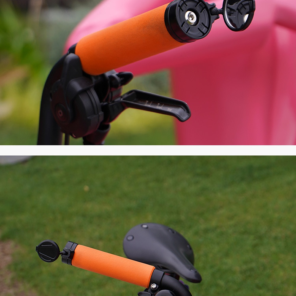 Cycling Commute Gear - Bisiklet gidon aynası HD akrilik dışbükey