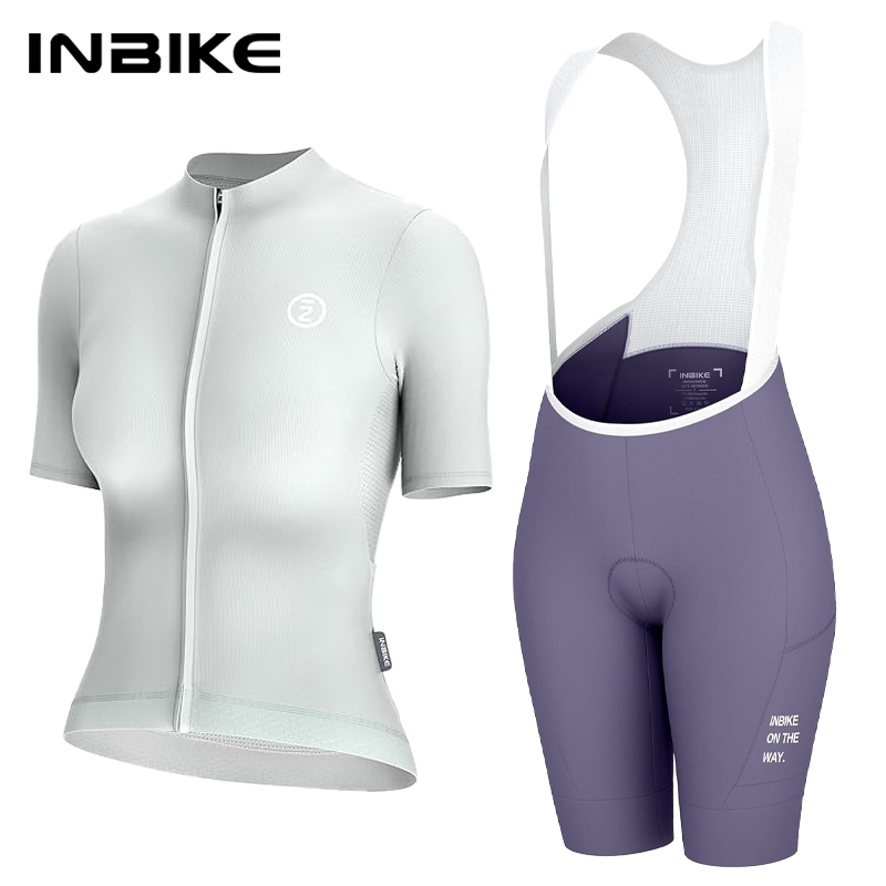 Cycling Community - INBIKE kadın bisiklet forması seti yol