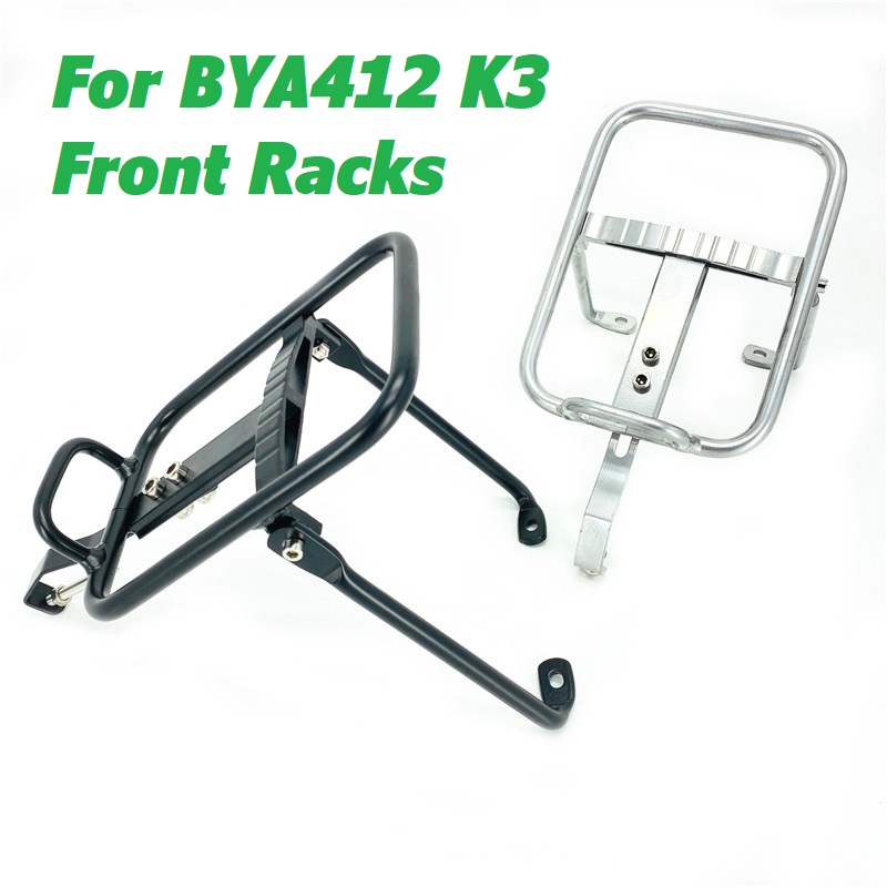 Cargo Rack Aluminum - Litepro 14 inç Katlanır Bisiklet Ön