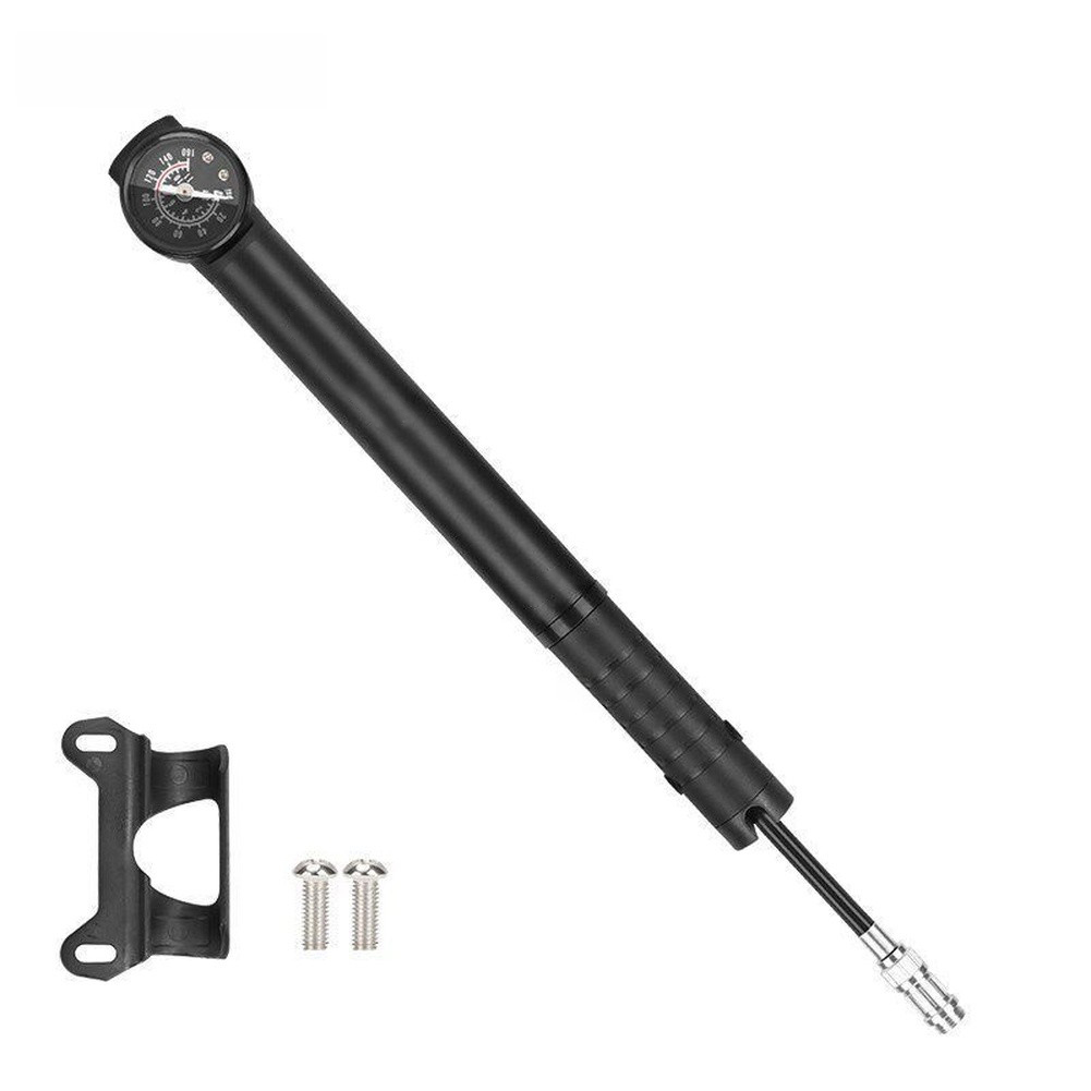 Bike Pump Frame Mount - Hafif Çift Silindirli Bisiklet Pompası 160