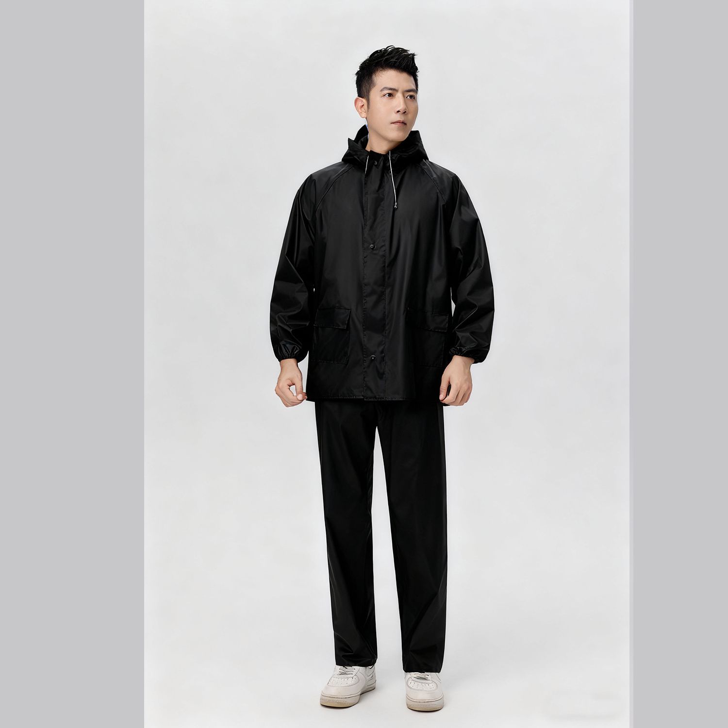 Cycling Commute Pants - Morandi Unisex Ayrık Oxford Kumaş Su