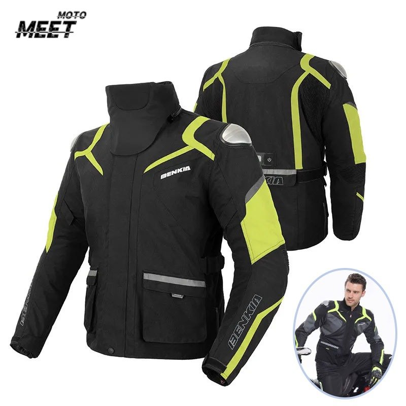 Cycling Commute Jacket - Motosiklet Ceket Soğuk geçirmez Su Geçirmez