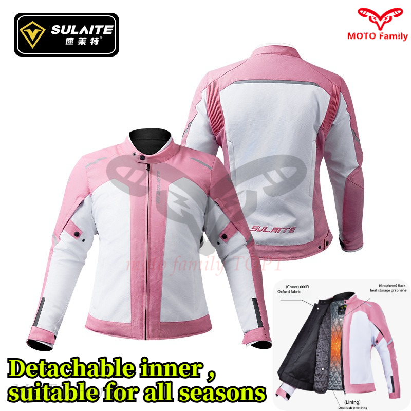 Cycling Commute Jacket - Motosiklet bisiklet kıyafeti kadın 4 mevsim