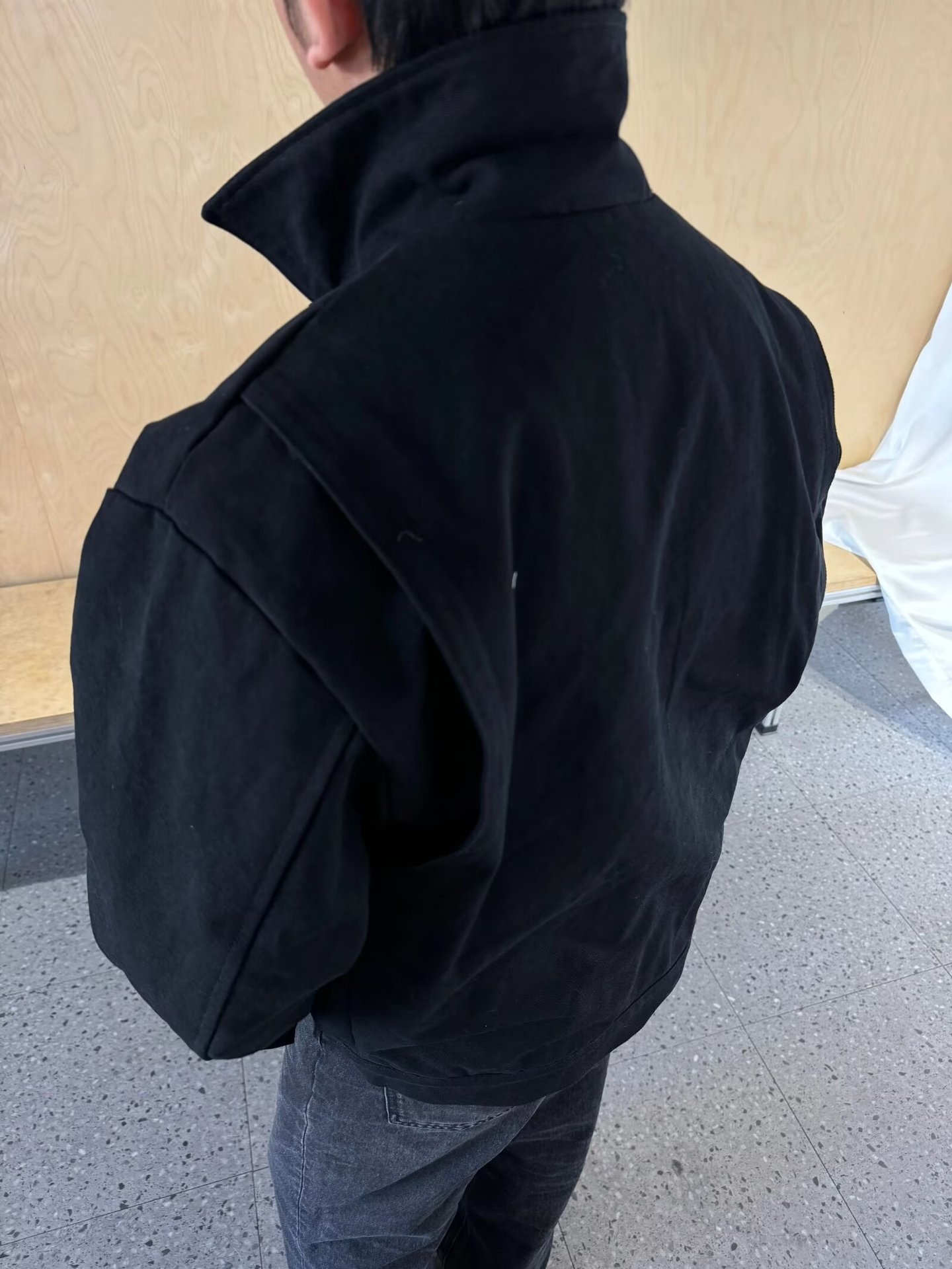 Cycling Commute Jacket - Erkek Ceket Mont Y2K Fosforlu Işıklı