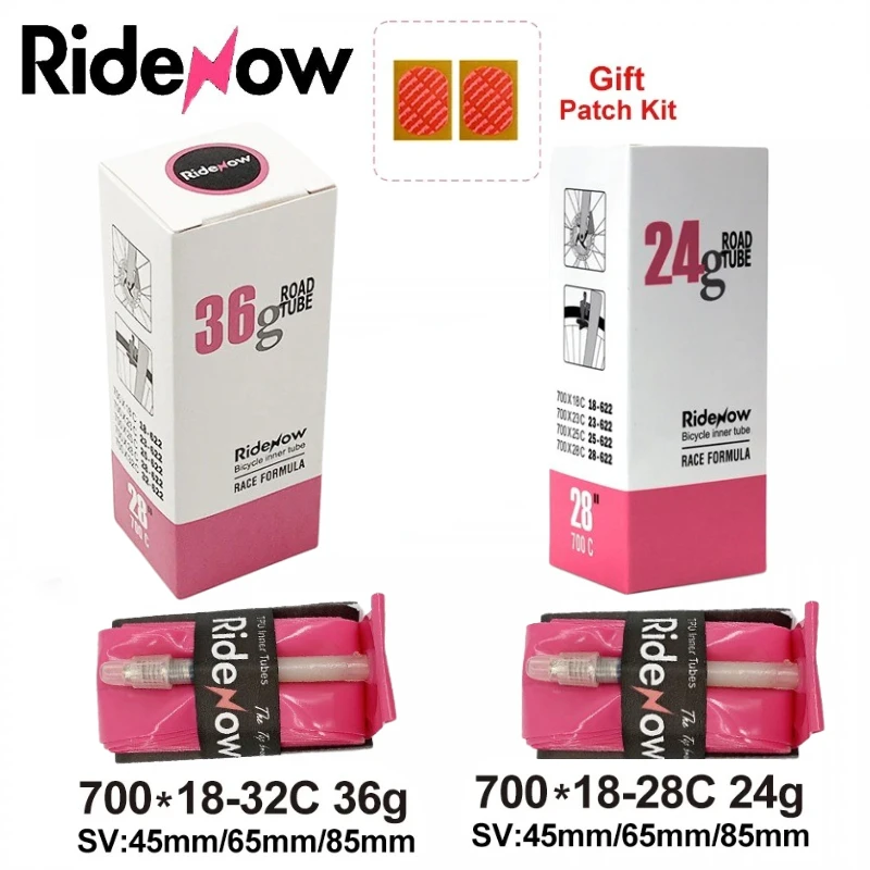 Inner Tube 700C - Ridenow Bisiklet İç Tüp 700C X