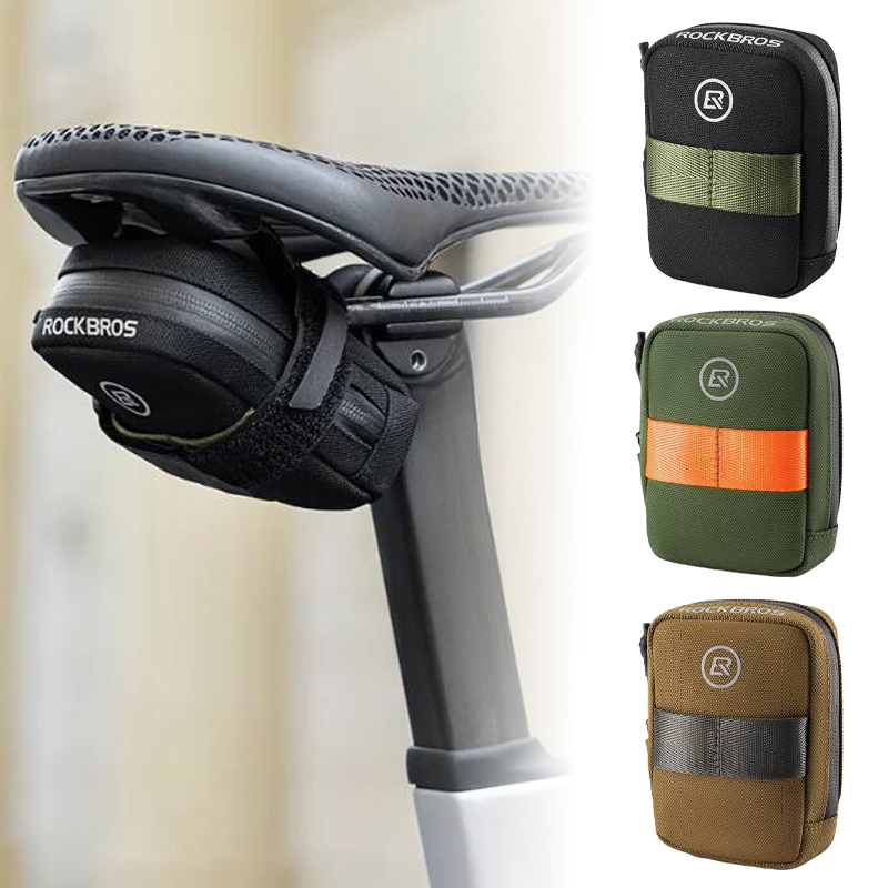 Saddle Bag Under Seat - Mini Bisiklet Sele Çantası Taşınabilir Bisiklet