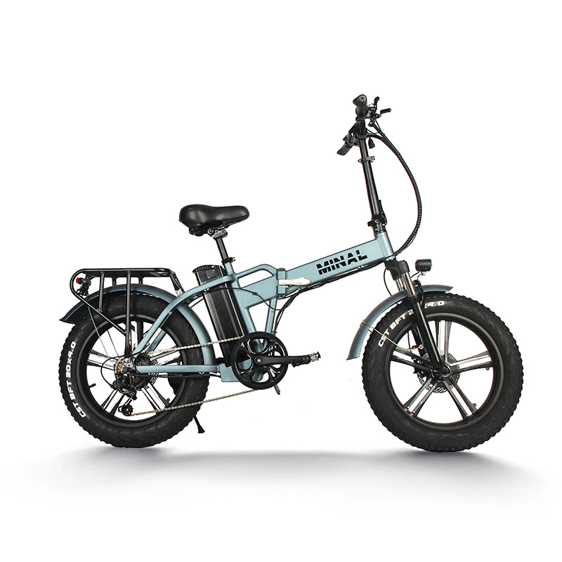 Cycling Commute Gear - 48V 350W 10.5Ah FTC200 Elektrikli Bisiklet