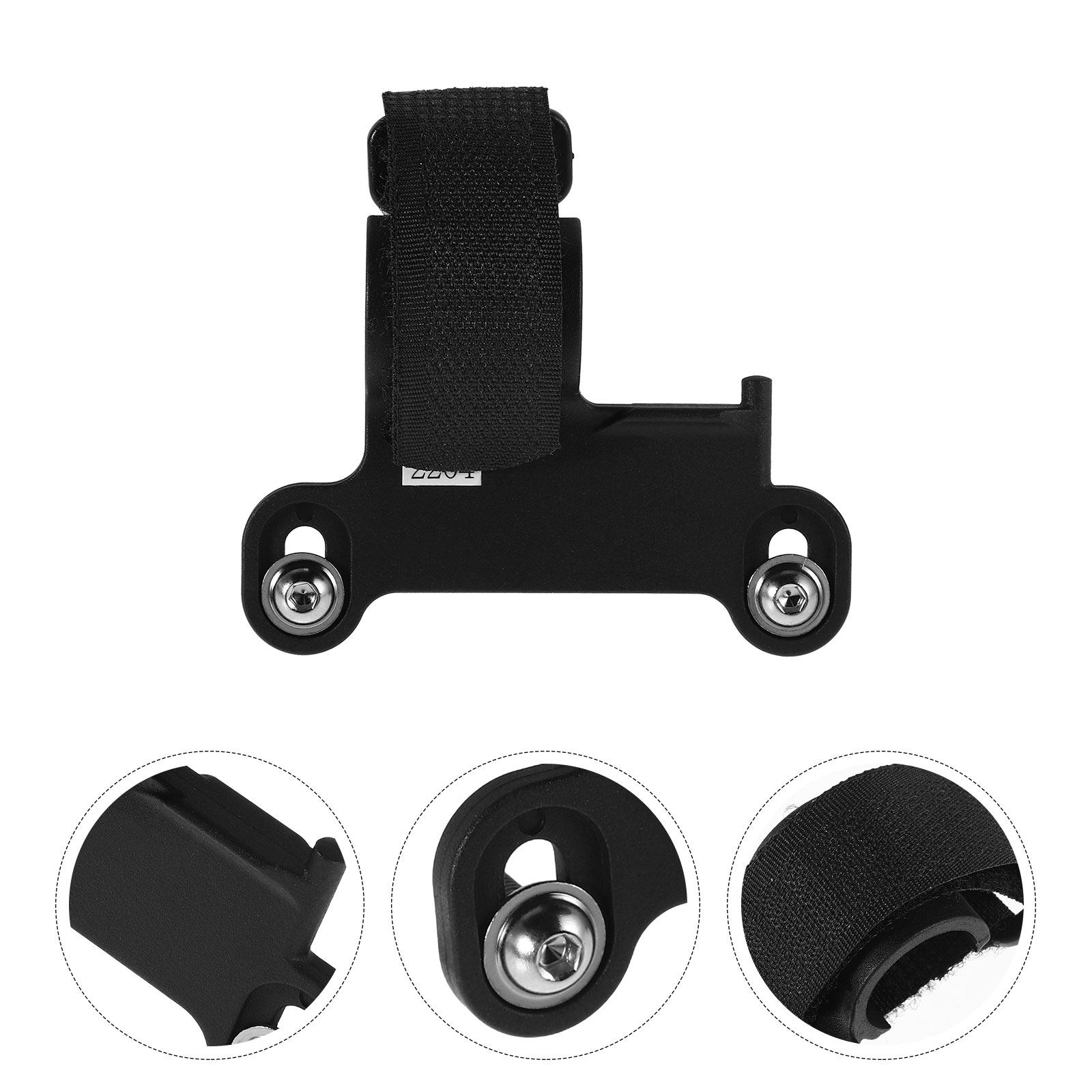 Bike Pump Frame Mount - Kompakt Bisiklet Pompası Tutucu Naylon Kayış