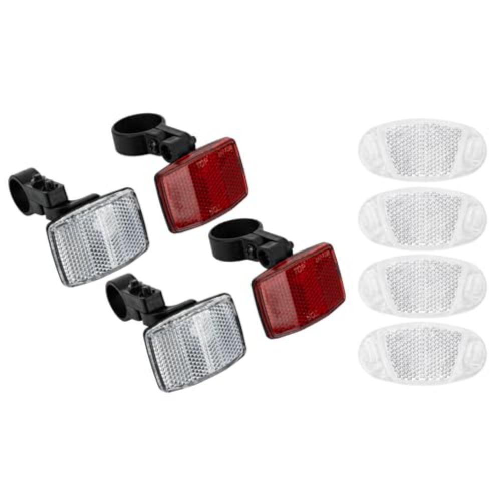 Spoke Reflector Set - 8 adet bisiklet reflektör seti gece