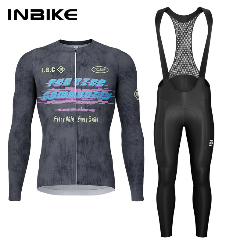 Cycling Commuter Clothing - INBIKE İlkbahar Sonbahar Bisiklet Seti Bisiklet