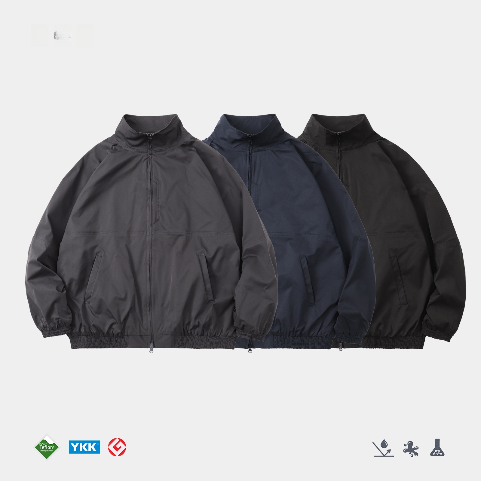 Cycling Commute Jacket - Erkek Bisiklet Ceketi Bol Kesim Günlük