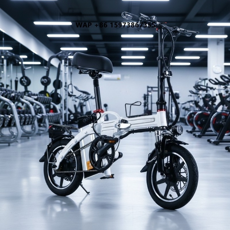 Commuter Biking - Mini Katlanır Elektrikli Bisiklet Fabrikası Tedarikçisi