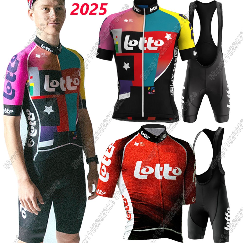 Cycling Community - Loto takımı 2025 bisiklet forması seti