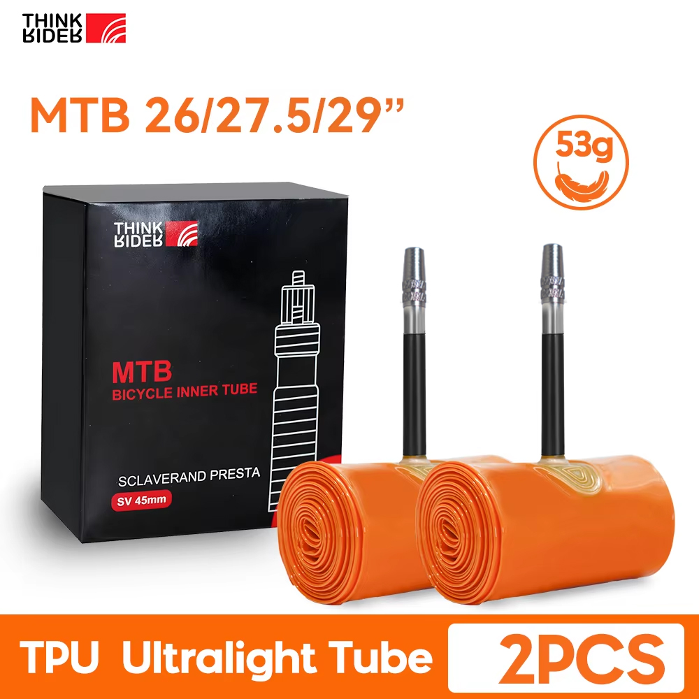 Inner Tube 700C - ThinkRider 2PSC Ultralight bisiklet iç tüp