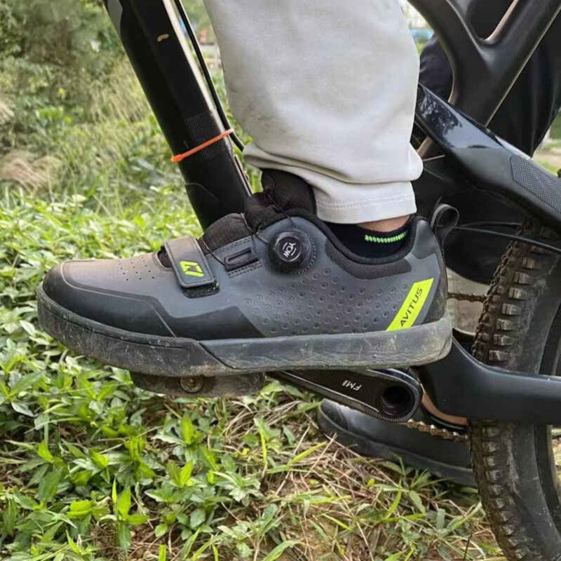 Commuting On Mountain Bike - AVITUS Dağ Bisikleti Ayakkabıları Zapatillas MTB