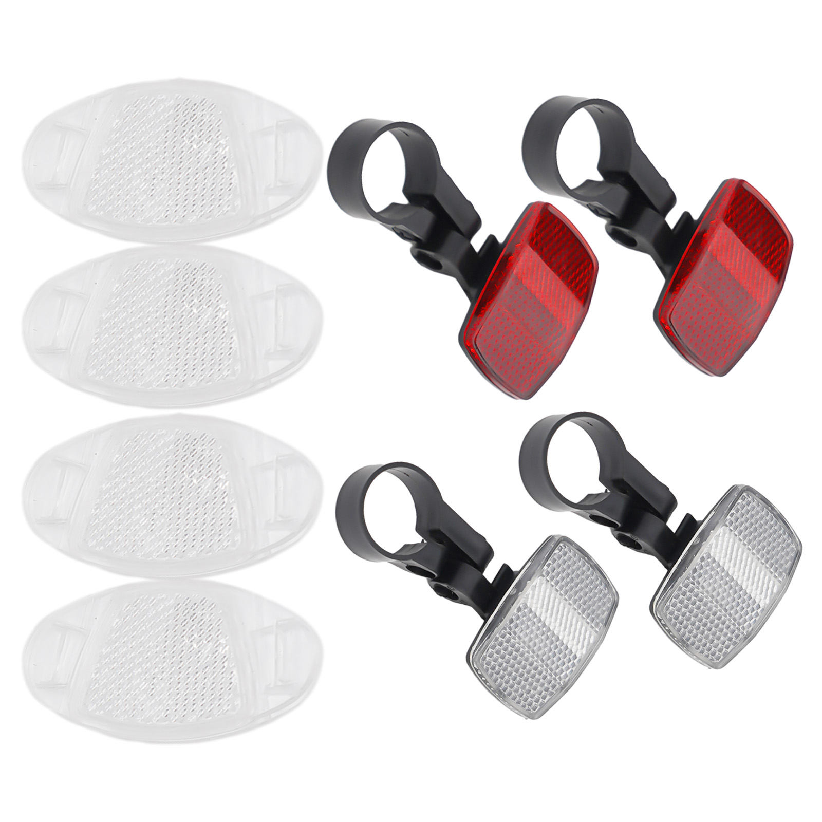Spoke Reflector Set - Jant Reflektörü Bisiklet Ön Arka Aksesuarları
