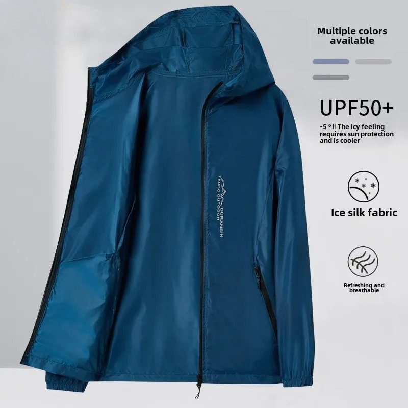 Cycling Commute Jacket - Yaz erkek Güneş Koruyucu Ceket Ultra