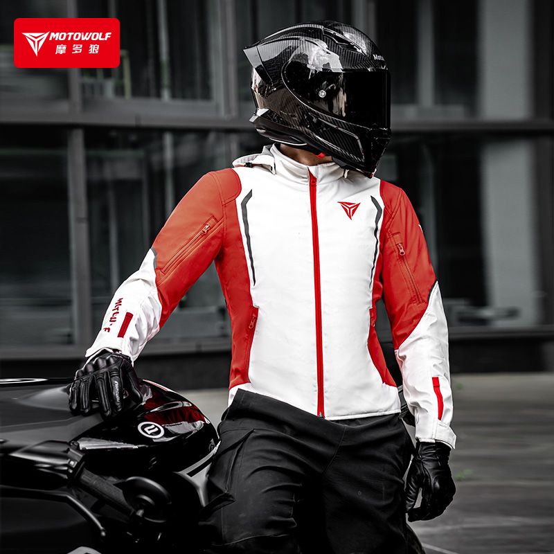 Cycling Commute Jacket - MOTOWOLF Rüzgarlık Motosiklet Sürüş Ceketi Nefes