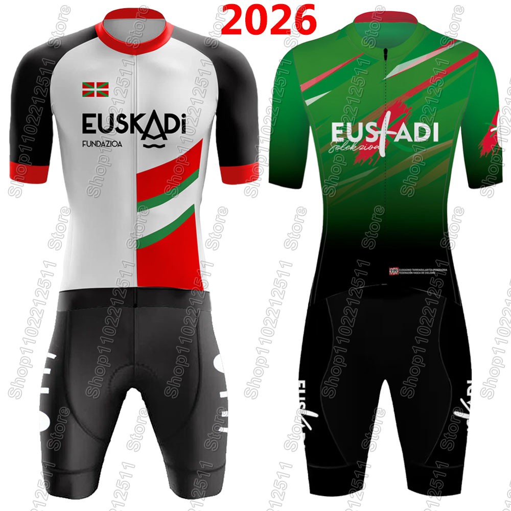 Cycling Community - Euskadi Takımı Bisiklet Forması 2026 Seti