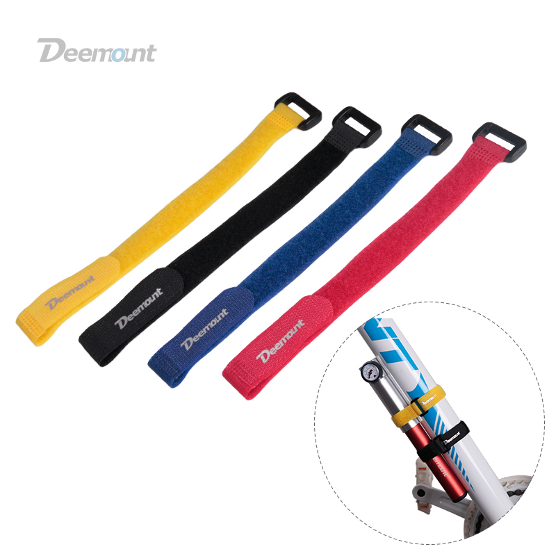 Bike Pump Frame Mount - Deemount 4 adet bisiklet naylon kanca/döngü