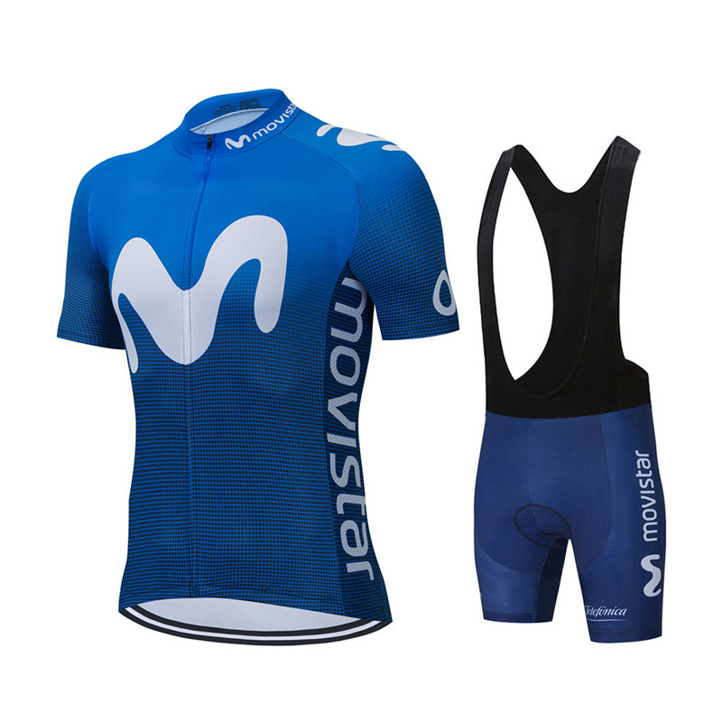 Cycling Commuter Shorts - Yeni Yaz Movistar Takımı Bisiklet Forması