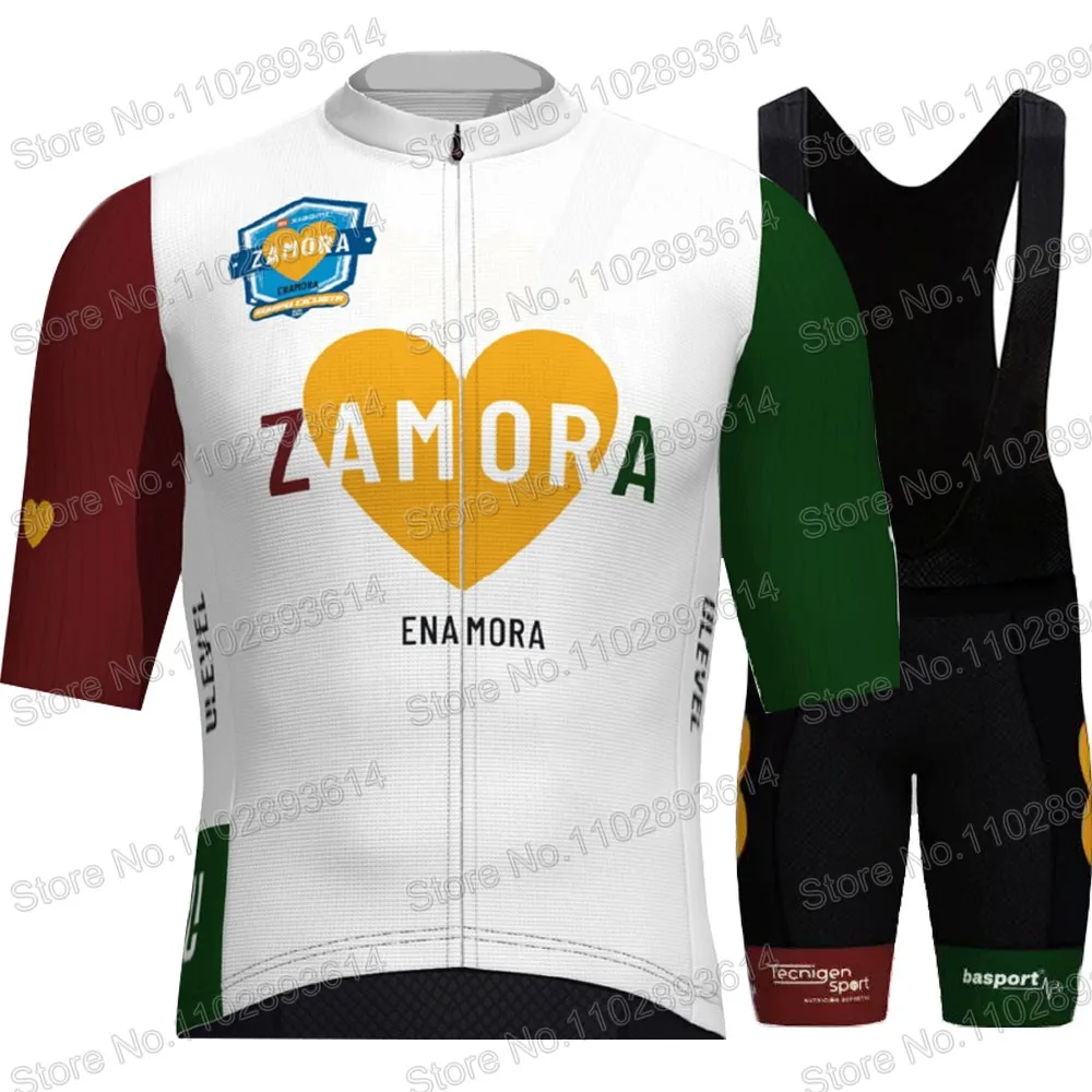 Cycling Commuter Clothing - Zamora Enamora 2023 bisiklet forması Set