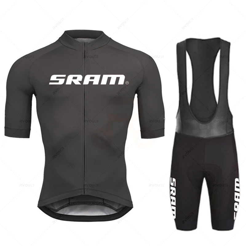 Cycling Commuter Shorts - 2024 Sram Pro Bisiklet Forması Setleri