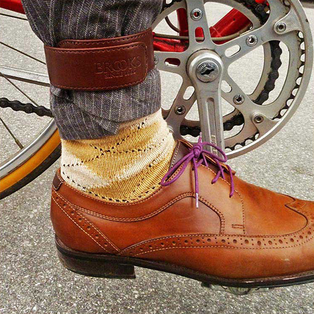 Cycling Commute Gear - Brooks Commuter Bisiklet Bacak Askısı Bisiklet