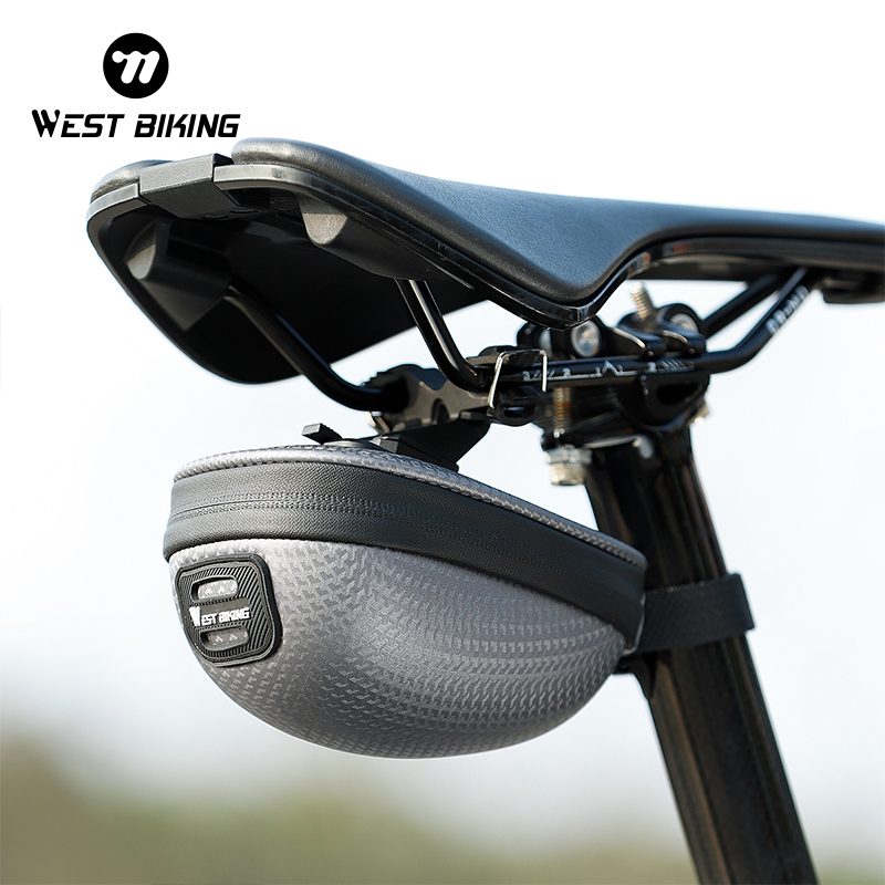 Saddle Bag Under Seat - WEST BIKING Mini Taşınabilir Bisiklet Sele