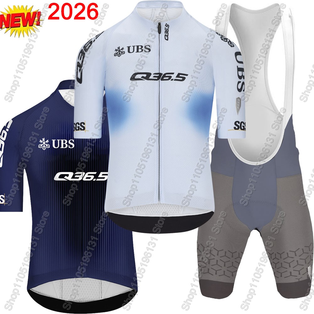 Cycling Community - Q36.5 Takım 2026 Bisiklet Forması Seti