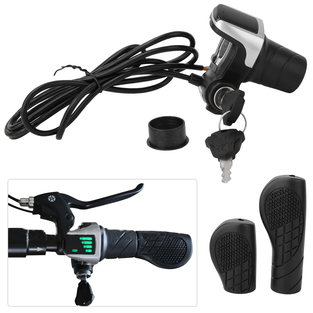 Commuter Bike Lock - 36V Elektrikli Bisiklet Ebike Gidon Gaz