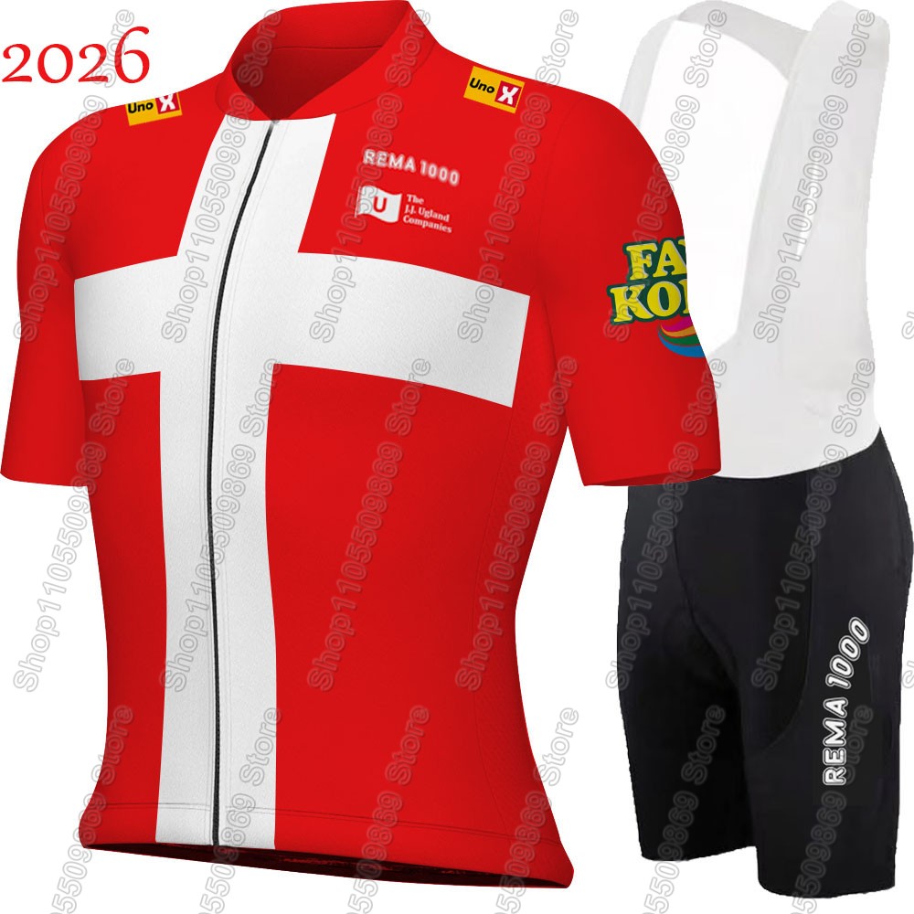 Cycling Commuter Clothing - Danimarka 2026 Uno X Takım Bisiklet