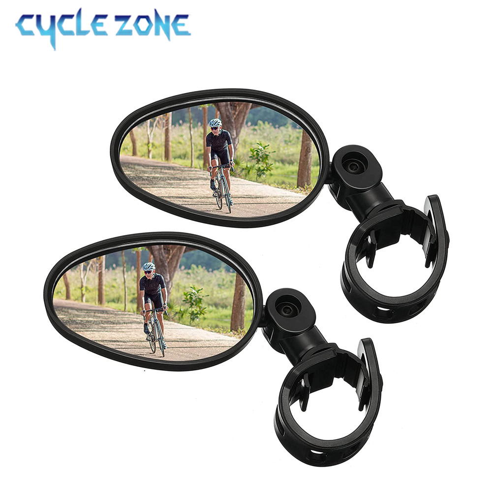 Cycling Zones - 1/2 adet bisiklet dikiz aynası 360