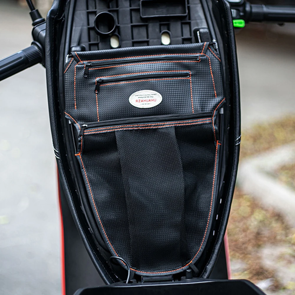 Saddle Bag Under Seat - RZAHUAHU motosiklet altında koltuk organizatör çantası