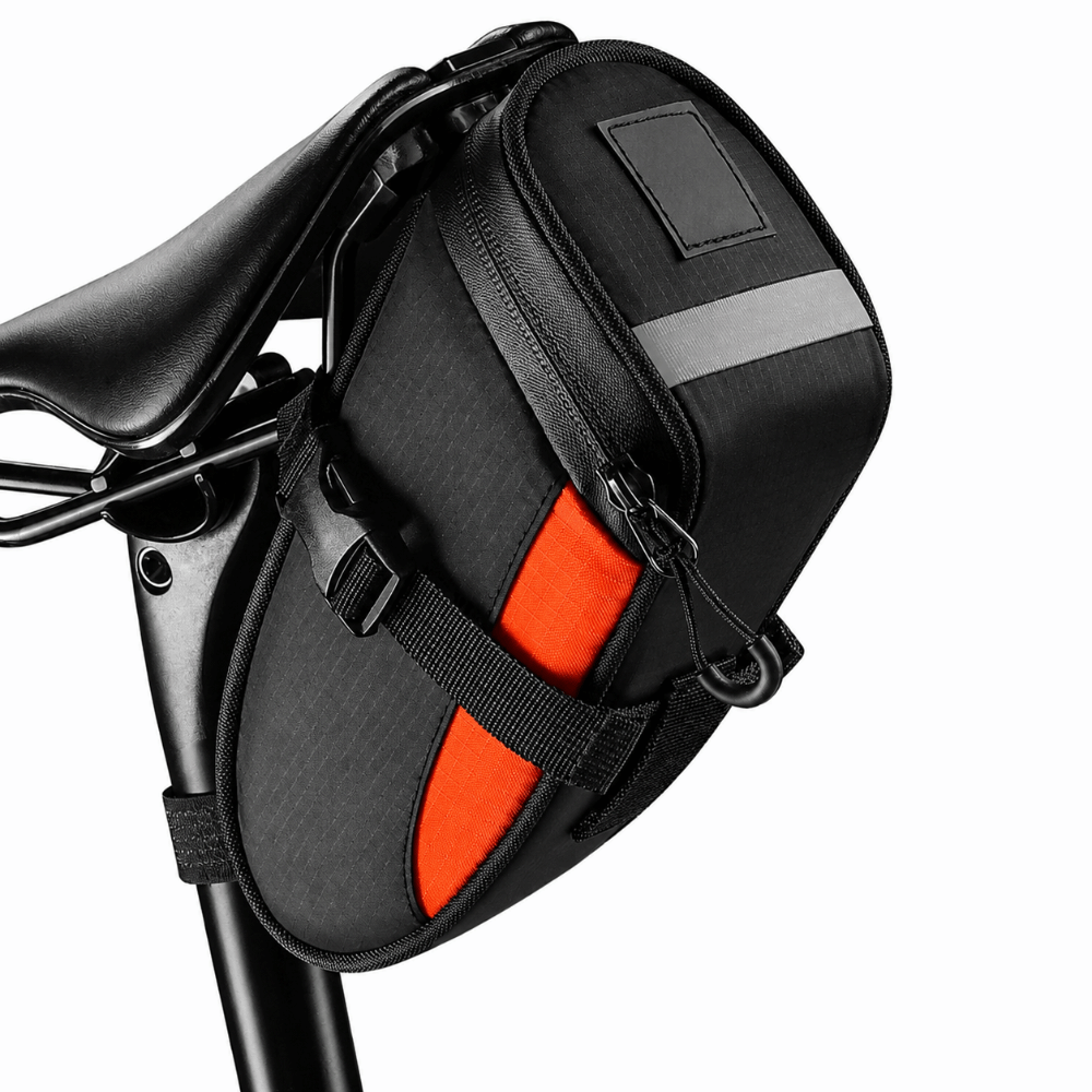 Saddle Bag Under Seat - 1.2L Kapasiteli Bisiklet Arka Çantası Su