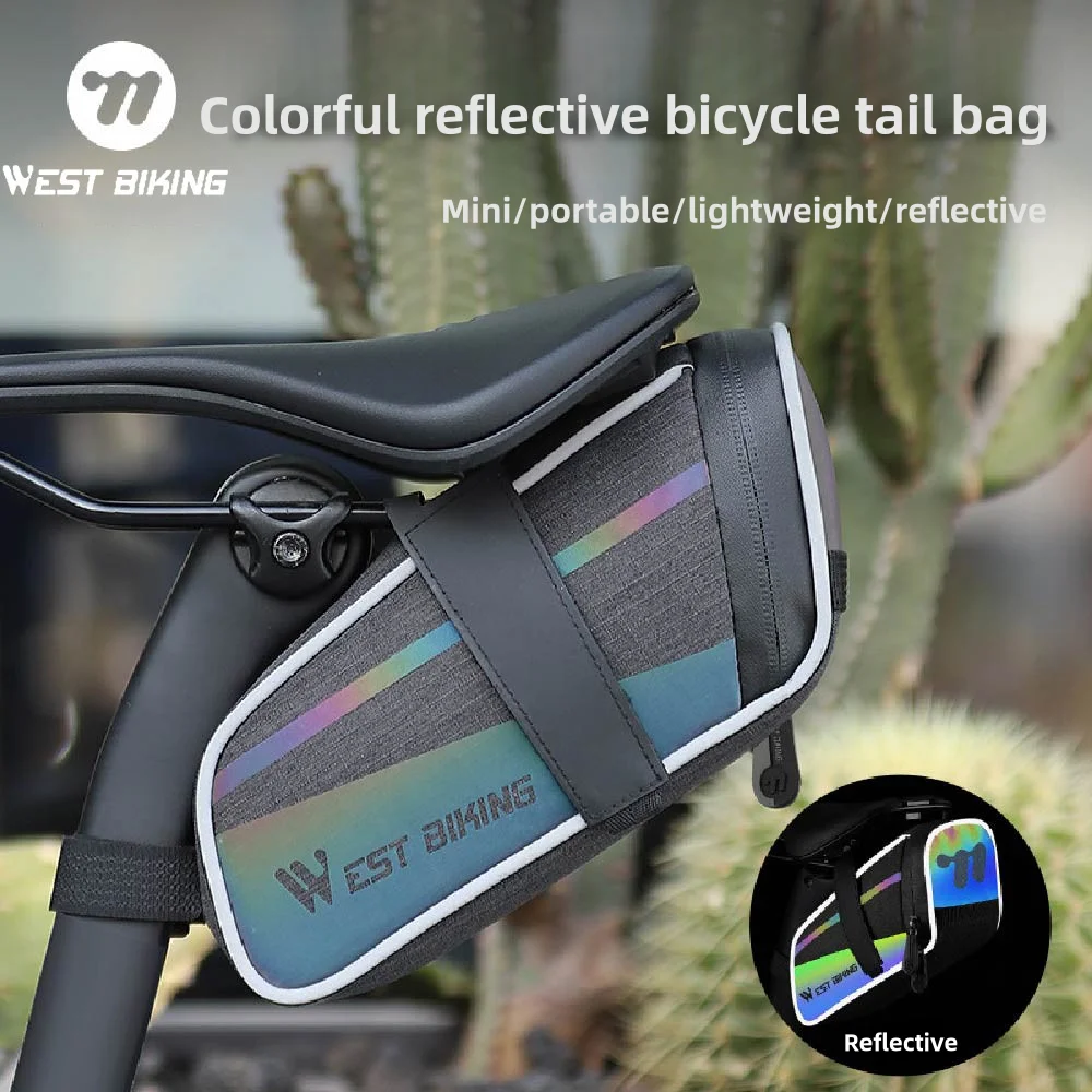 Saddle Bag Under Seat - Bisiklet Sele Çantası, Küçük Yol Bisikleti