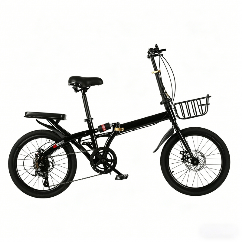 Commuter Biking - 20 inç katlanır bisiklet 7 vitesli