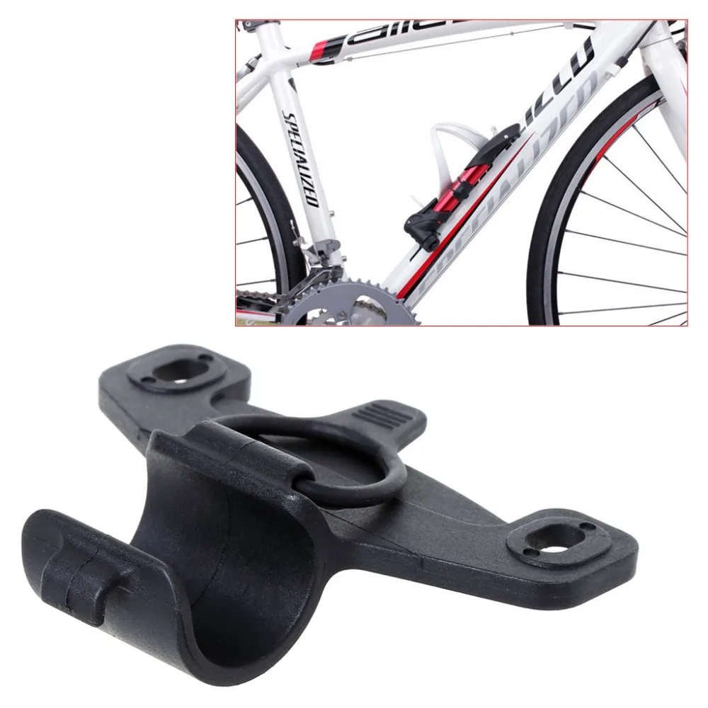 Bike Pump Frame Mount - Taşınabilir bisiklet hava pompası klip şişirme