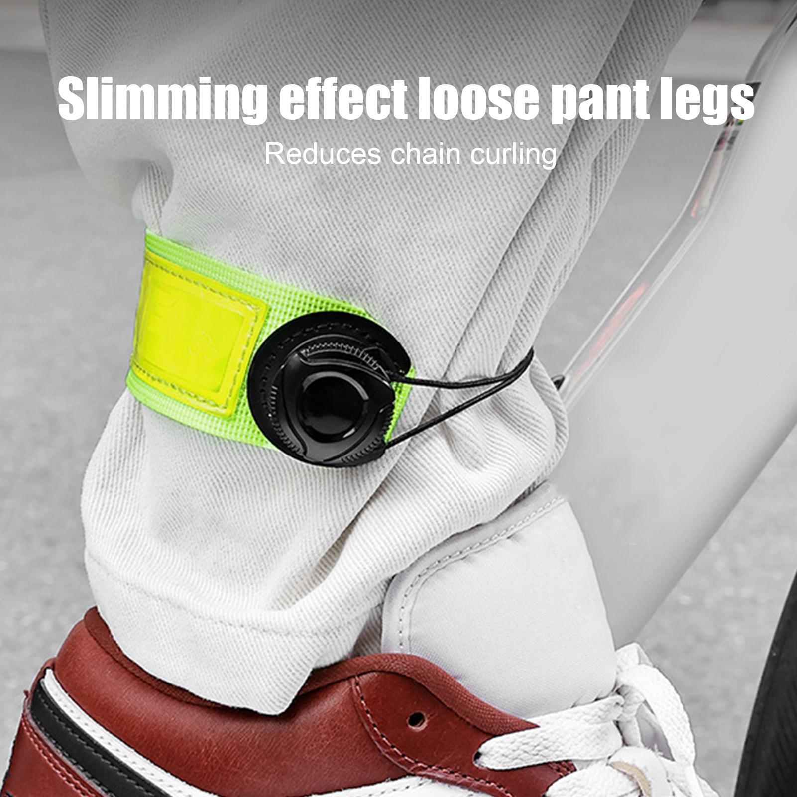 Cycling Commute Pants - 1 adet bisiklet pantolonu bacak askısı