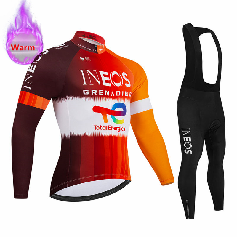 Cycling Community - Ineos Takımı Kış Uzun Kollu Termal