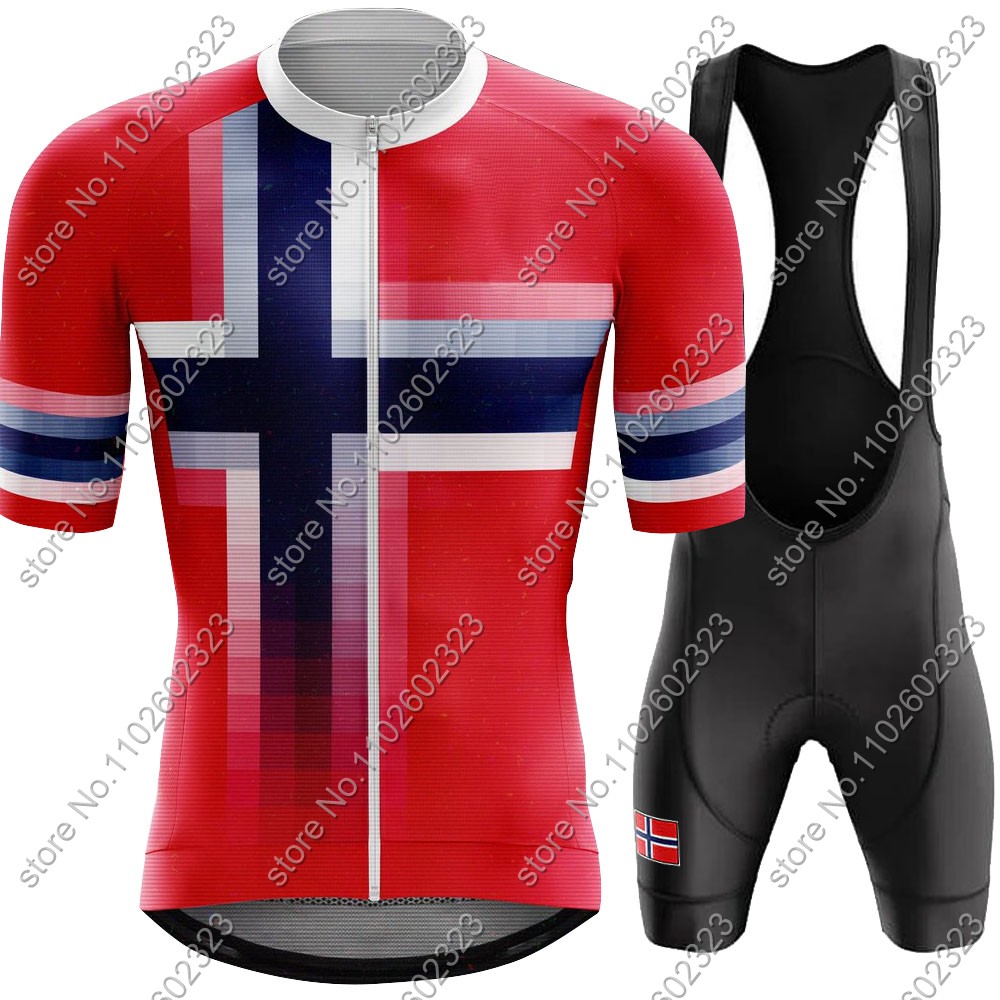 Cycling Community - 2024 norveç bisiklet forması milli takım