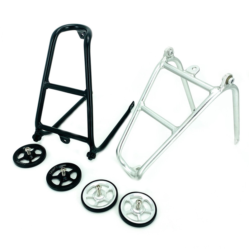 Cargo Rack Aluminum - Katlanır Bisiklet Bagaj Taşıyıcı Brompton Arka