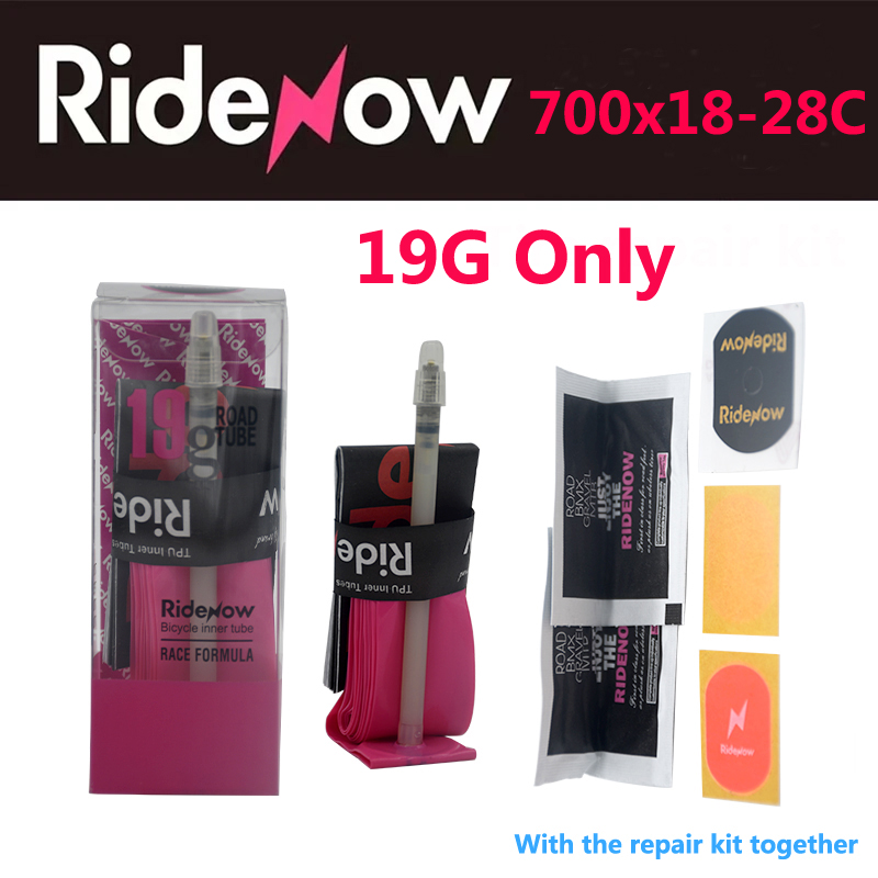 Inner Tube 700C - 19g Ultra Hafif RideNow Yol Bisikleti