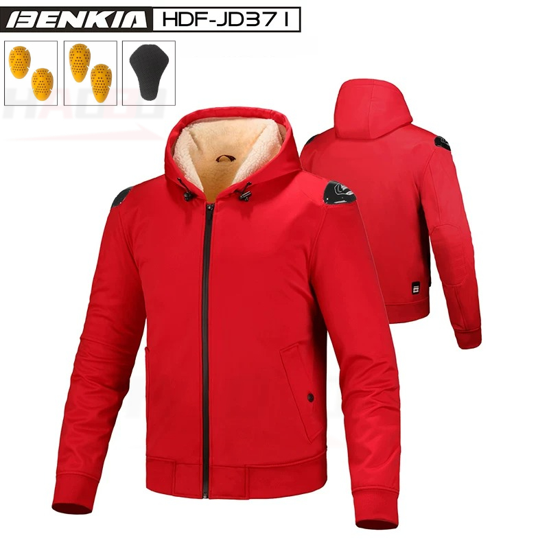 Cycling Commute Jacket - BENKIA Motosiklet Kadın Bisiklet Ceketi Erkek