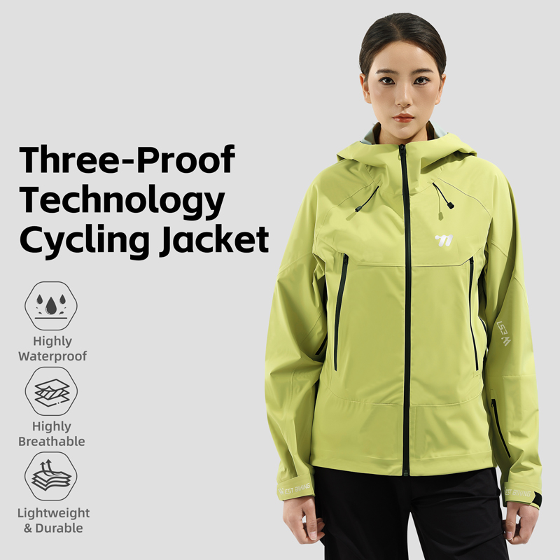 WEST BIKING Bisiklet Ceketi Su - Cycling Commute Jacket incelemesi ve fiyatı