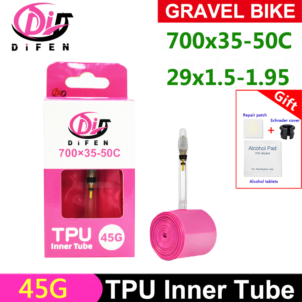 45G DiFen TPU Çakıl Bisikleti  - Inner Tube 700C incelemesi ve fiyatı
