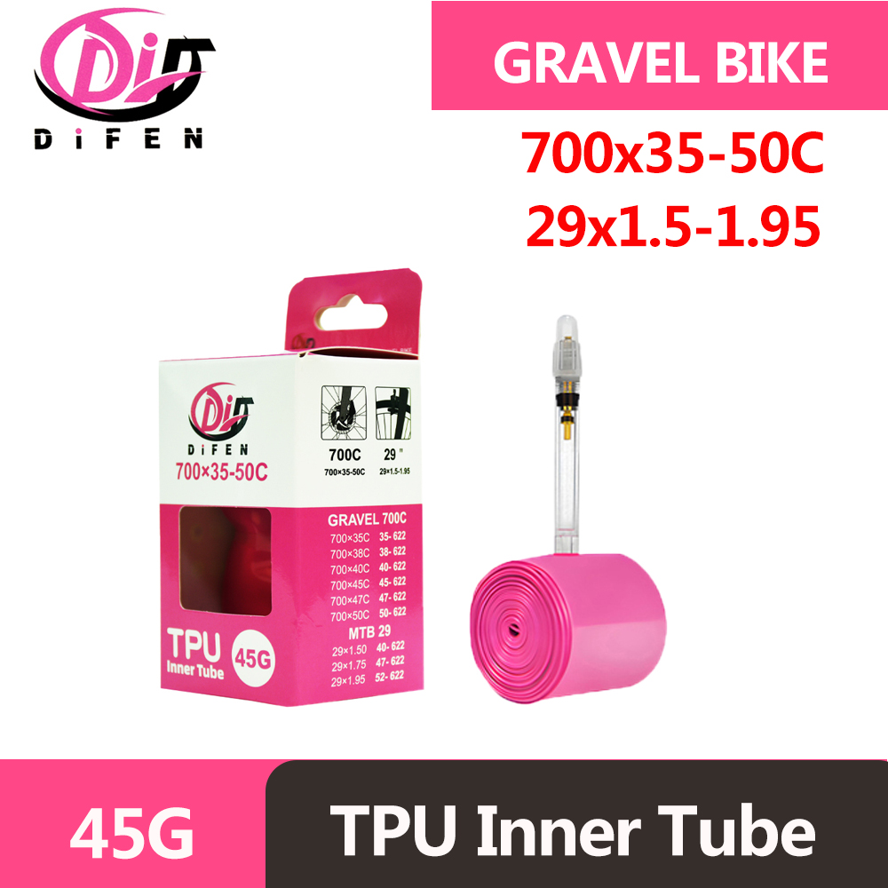 45G DiFen TPU Çakıl Bisikleti  - Inner Tube 700C incelemesi ve fiyatı