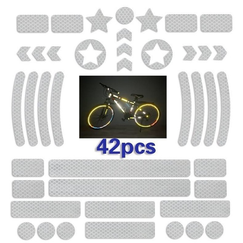 42 adet/takım kendinden yapışk - Spoke Reflector Set incelemesi ve fiyatı