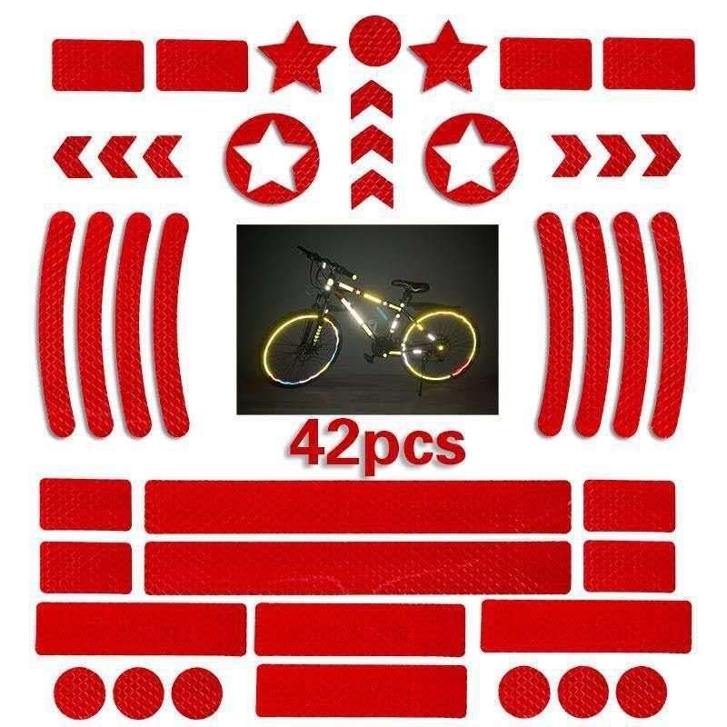 42 adet/takım kendinden yapışk - Spoke Reflector Set incelemesi ve fiyatı