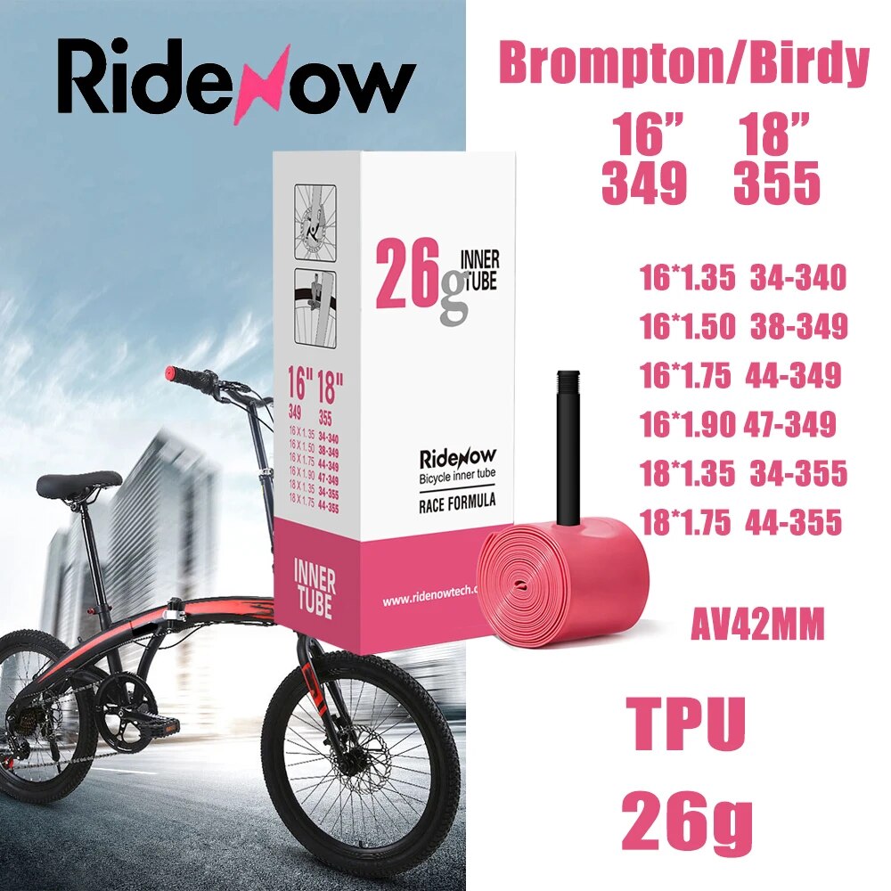 Ridenow Brompton 16 